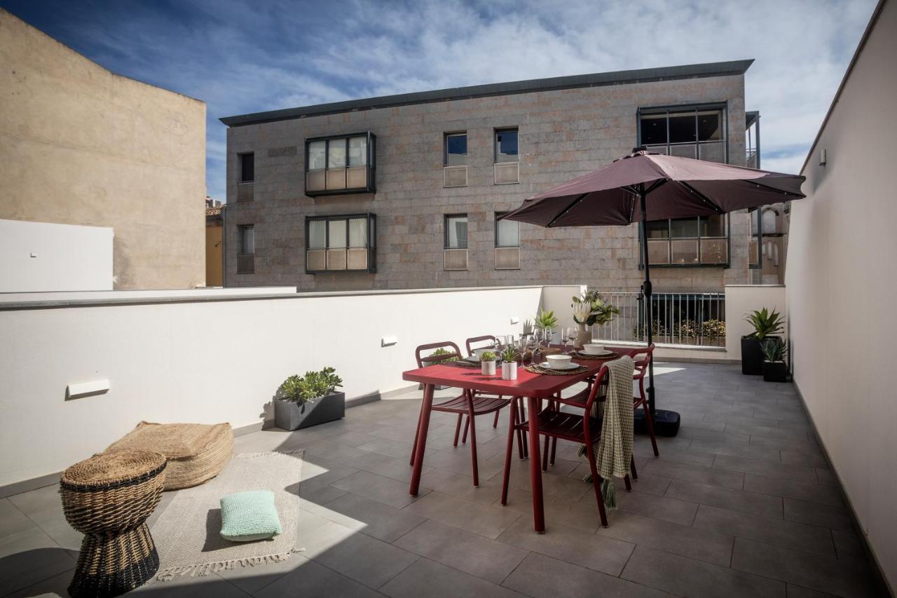 Nc Apartments Rambla 32 Figueres  Eksteriør billede