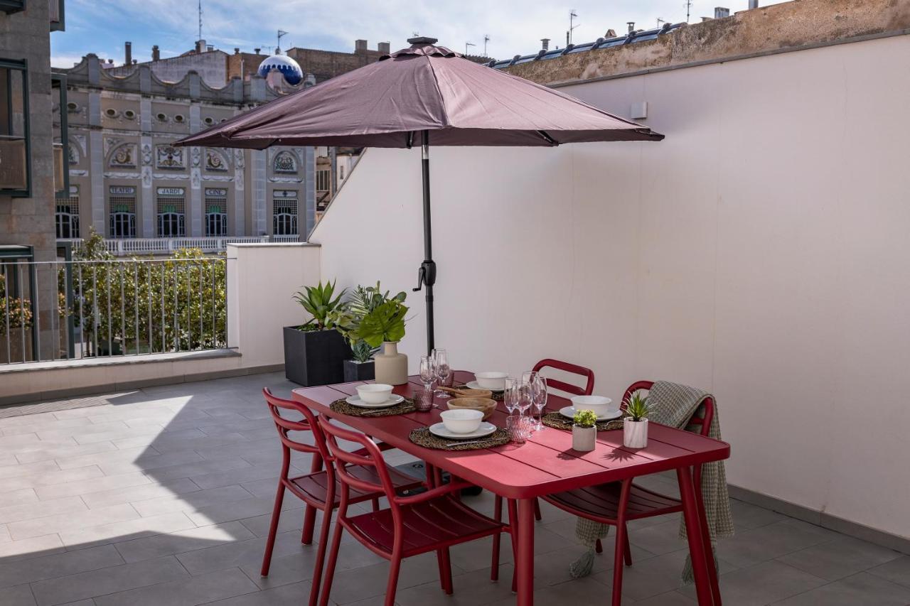 Nc Apartments Rambla 32 Figueres  Eksteriør billede